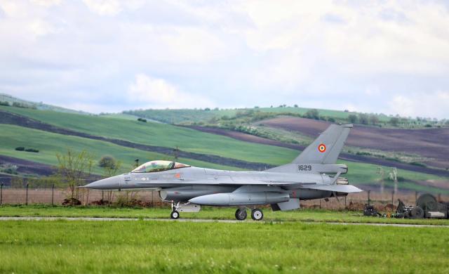 Romania F 16 delivery credit FAR 640