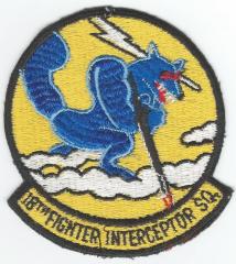 US 18th FIS patch 320