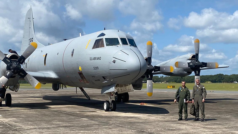 First COAN P-3C delivered